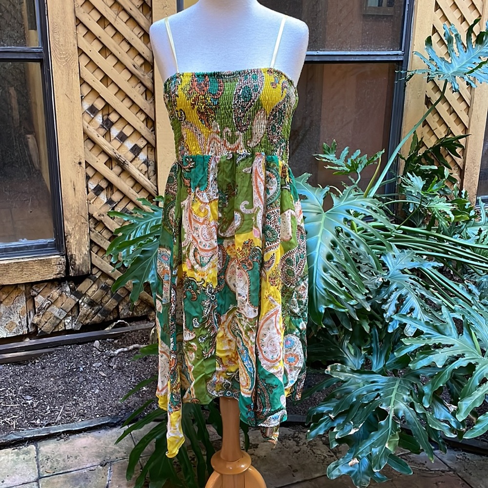 Spaghetti strap dress